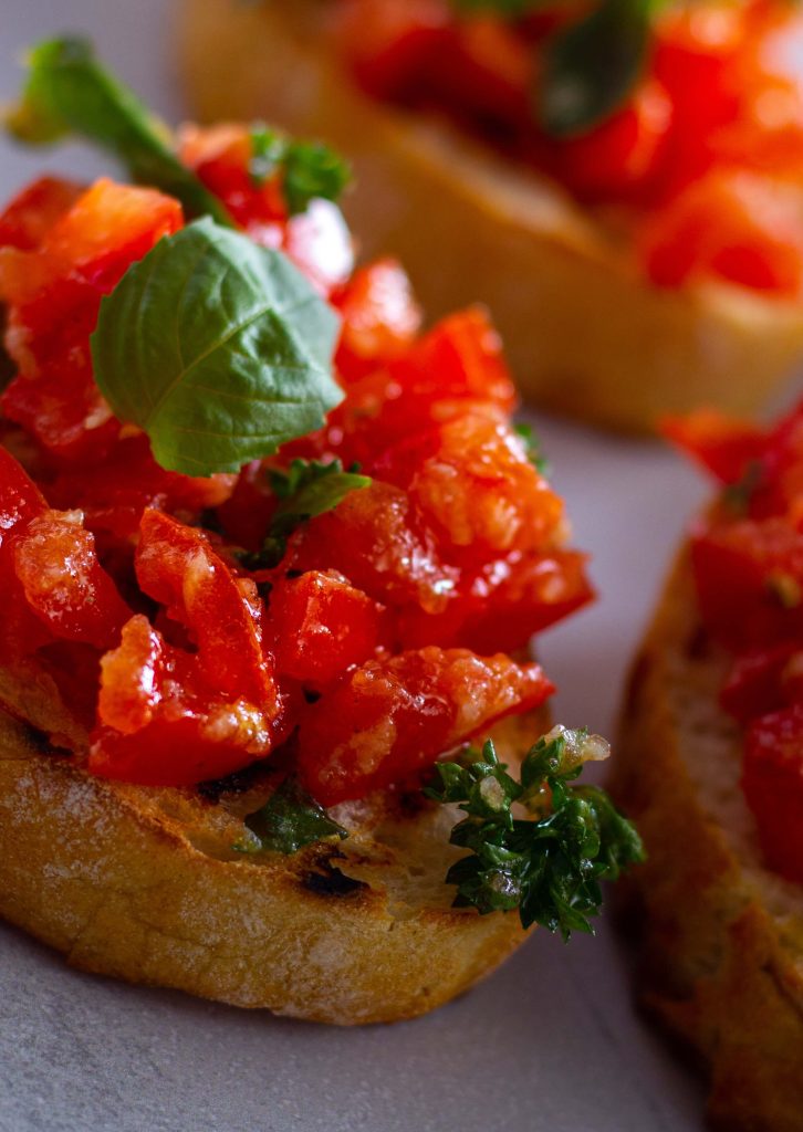 bruschetta